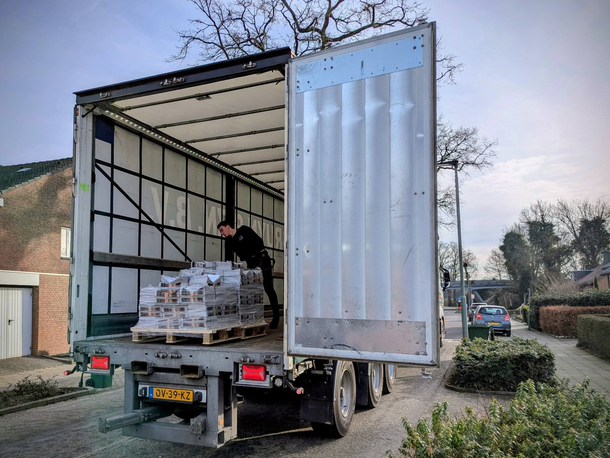 Nieuwe drukker, een extra dikke kinderkrant