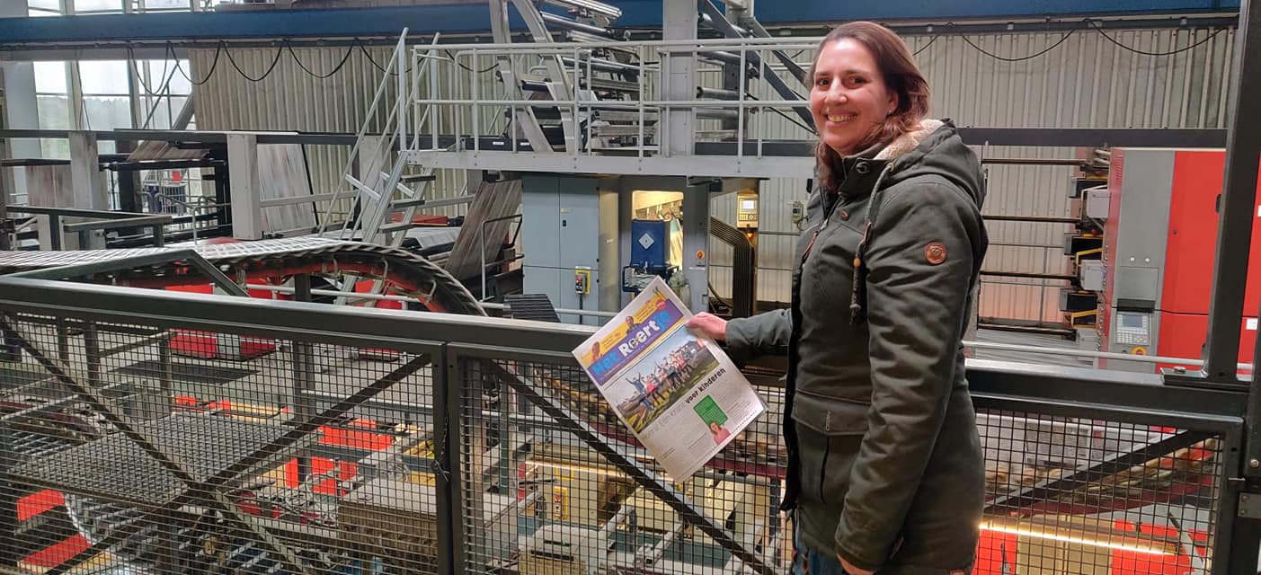 Yes! Vandaag was het eindelijk zover: de eerste editie van Het Roertje is van de drukpers gerold. Hanneke ging vandaag naar Nieuwsdruk om alle 4500 kinderkranten op te halen. Dat zijn er héél erg veel. We zijn helemaal blij! Wat ziet Het Roertje er mooi uit. Nog beter dan we hadden gehoopt. Zo benieuwd wat […]