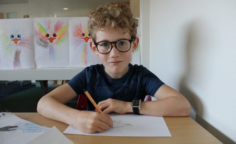 We zijn op zoek naar tekentalent