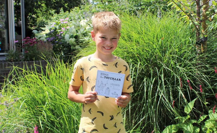 Wout (8) en Amelia (8) winnen toffe prijzen