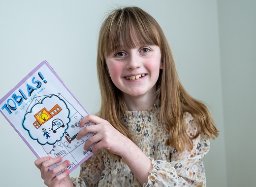 Deel 2 van het boek van Julia (9) uit Sint Joost