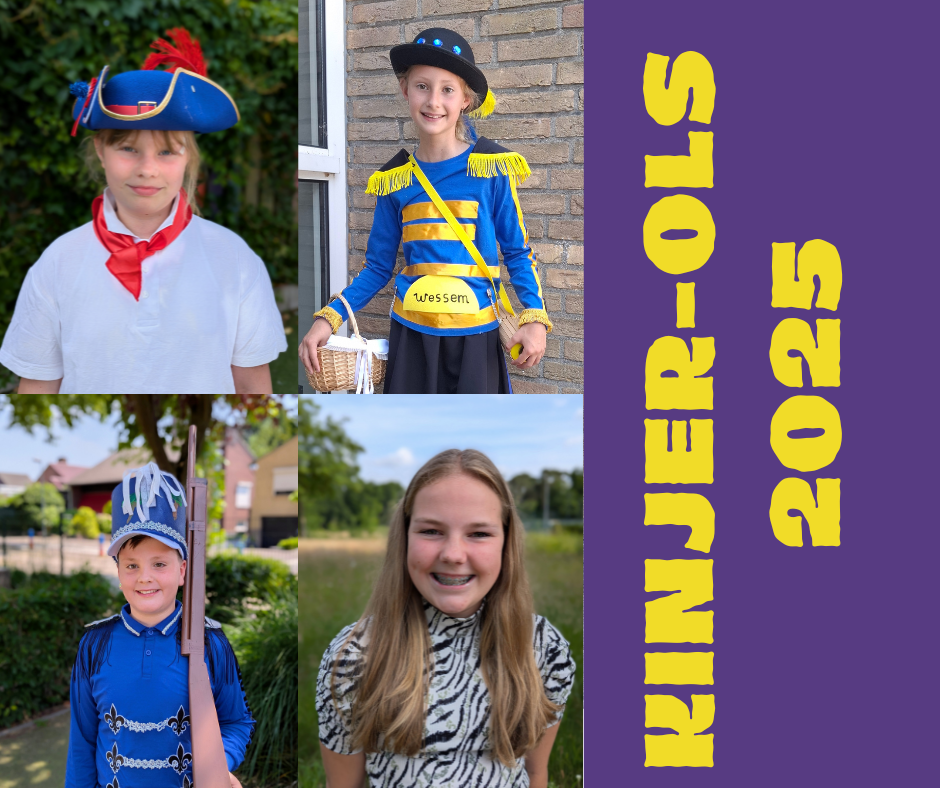 Filmpjes van het toffe Kinjer-OLS in Heitse