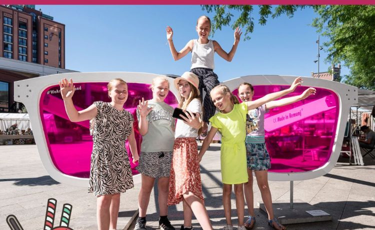 Maak een toffe selfie en win ijsjes